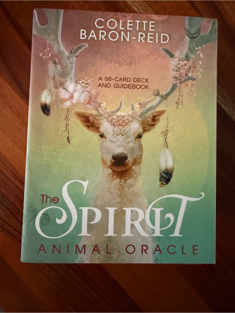 The Spirit Animal Oracle Cards & Guidebook by Colette Baron-Reid NWOT
